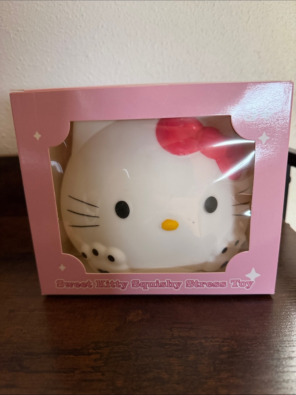 Jumbo Hello Kitty Squish Toy